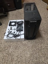 iBUYPOWER / Raidmax Mid-Tower ATX Computer Case - Black - With Case Fan & Parts picture