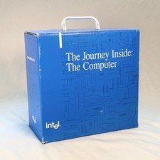 Intel Journey Inside: The Computer • Vintage Educational picture