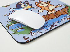 Bluey Mouse Pad | Kid's Mouse Pad | Cute Mouse Pad | Home Office Mouse pad picture