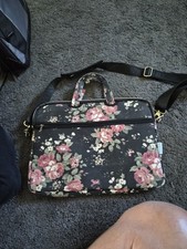 Kayond  Rose Patten Laptop Shoulder Messenger Bag Case Sleeve for 12 X 13 picture