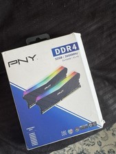 PNY 32gb (16gbx2) DDR4 3200MHz CL16 Desktop RAM picture