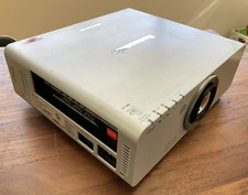 Panasonic DLP PT-DW6300US WXGA Projector 6,000 Lumens Tested Working - FOR PARTS picture