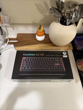 Keychron K2 HE Swappable RGB Magnetic Keyboard - Black (Special Edition) picture