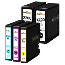 5PK PGI-2200XL PGI2200XL Ink Cartridges for Canon Maxify MB5120 MB5320 MB5420 picture