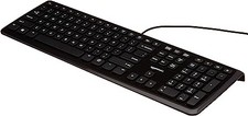 Amazon Basics Keyboard and 3-Button USB Mouse Combo - Black picture