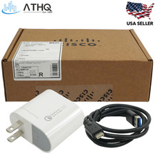 Cisco Webex Wireless 840 860 840S 860S USB-C Wall Charger Cable CP-800-USBCH NEW picture