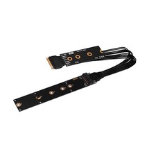 PCIE 5.0 X4 GEN5 SSD Adapter Cable M.2-Mkey Extension Cable 128GBPS for M.2 2280 picture