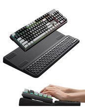 Extra-Large Keyboard Wrist Rest, Ergonomic Keyboard Stand with Wrist Rest, Er... picture