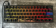 Ducky One 2 Mini RGB LED USB Mechanical Keyboard Tested Works  BIN picture