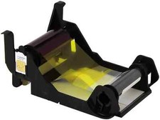 Zebra 800011-140 YMCKO Color Ribbon Load-N-Go for Zebra ZXP Series 1 Printers picture