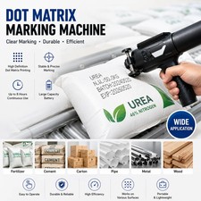 60mm Large Character Handheld Inkjet Printer Variable Data picture