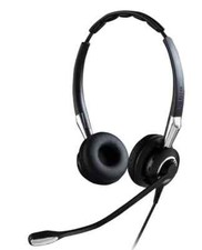 Jabra BIZ 2400 Duo Headset QD Connector 2409-820-205 Perfect Pre-owned Condition picture
