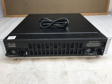Cisco ISR4451-X/K9 V06 Router 8GB w/ NIM-2GE-CU-SFP & 2x 450W PSU - Tested picture