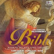 The Complete Multimedia Bible: King James PC CD religious Gospel study tools picture