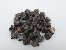 36x Gateron Silent Ink Black V2 Switches Hand Lubed 5 Pin Linear picture