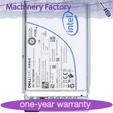 DELL EMC 1.6TB PCIe GEN4 SSD W/ TRAY D7-P5600 SERIES SSDPF2KE016T9E DP/N C9X5T B picture