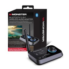 Monster Bluetooth Transmitter & Receiver, 2-in-1 Bluetooth Audio Adapter picture