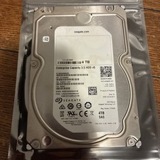 SEAGATE ENTERPRISE ST4000NM0025 4TB CAPACITY 3.5 HDD 7200 RPM SAS 6GB picture