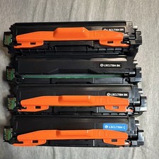 New Compatible Toner Cartridges for Samsung Xpress C1860FW CLT-504S Lot of 4 picture
