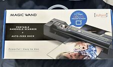 VuPoint Magic Wand Portable Scanner/Dock Color Display PDSDK-ST470BU-VP 1200DPI  picture