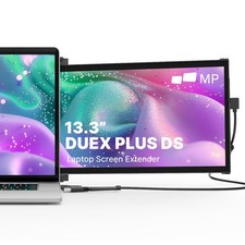 New Mobile Pixels Duex Lite Portable Monitor for Laptops(2024 Upgraded), 12.5
