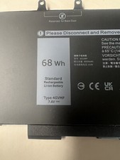 68 wh standard rechargeable Li-ion battery  picture