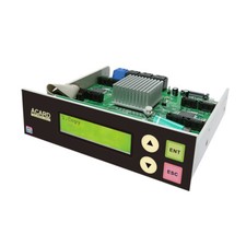 Acard 1 to 15 CD DVD Burner Disc Duplicator Controller + SATA cables ACARD-15T-R picture