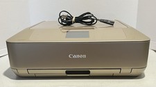 Canon Gold PIXMA MG7720 Wireless Printer Works picture