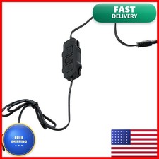 ARGB PC Fan Controller Kit 5V 3Pin ARGB Splitter SATA Power Hub - Black picture