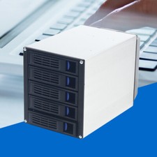 HDD Enclosure Hot Swap Cage 5-Bay 3 x 5.25