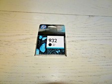 NEW & SEALED HP 932 Black Ink Cartridge Genuine EXP 12/2019 CN057AN picture