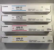Genuine Canon GPR-31 Toner Cartridges C-EXV29 - Choose Color - C M Y K - NEW picture