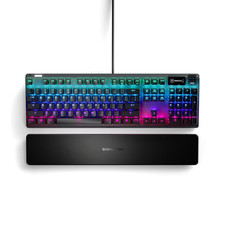 SteelSeries Apex 7 Mechanical Gaming Keyboard with OLED Smart Display picture