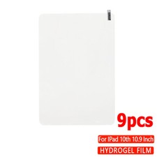 9Pcs HD Clear Tablet Screen Protector Protective Film For iPad Series picture