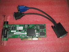 ATI Radeon 7000 AGP 32MB DDR dual-monitor bios modded retro video card picture