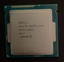 Intel Core i3-4360T 3.20GHz dual-core 4-thread 4MB 35W LGA1150 CPU processor picture