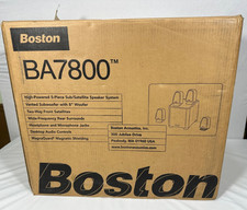 Boston Acoustics BA7800 4.1 PC Speaker System Gateway OEM 2002 NIB Open Box picture