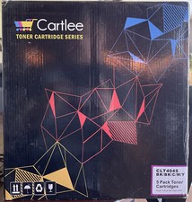 Cartlee. 5 Compatible Toner Cartridges Replacement for CLT-K404S NEW picture