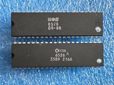 6526 ( 1 x ) MOS/CSG IC CIA for Commodore C64 / SX64 / C128 ... #05 86/35 89 picture
