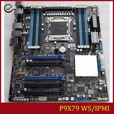 FOR ASUS P9X79 WS/IPMI DDR3*8 LGA2011 128GB Ｍotherboard Test OK picture