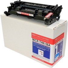 microMICR - MICR-THN-58A - microMICR MICR Laser Toner Cartridge 58A (CF258A) - picture