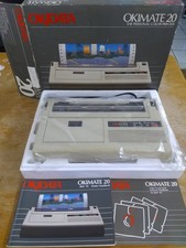 Okimate 20 Parallel/Centronics Version, IN BOX, Color or Thermal Printer picture