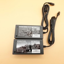 Epson PS-180 AC Adapter Power Supply 24V 2.0A M159E Lot of 2 Receipt Printer NEW picture