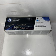 HP Toner Ctg 304A, Cyan CC531A for HP Color LaserJet CM2320n Series picture