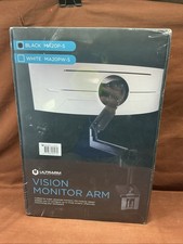 ULTRARM MA20P-S HEAVY DUTY BLACK ARM FOR ULTRAWIDE MONITORS 57 INCH AND 44 LBS picture