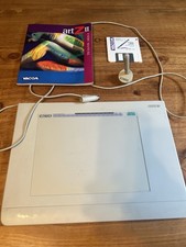 Wacom ArtZ II UD-0608-A 6x8 ADB Graphics Tablet Mac + Pen Manual Disk TESTED picture
