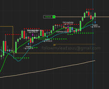 NINJATRADER 8 trading strategy light version NQ, MNQ only, 15 minutes picture