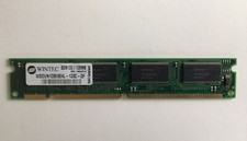 WINTEC 128MB SDR133 SDRAM WSDUN128X604L-133C-QF picture