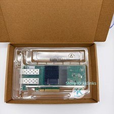 Genuine Intel X710-DA2  X710DA2BLK 10GbE PCIe Ethernet Converged Network Adapter picture