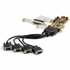 StarTech 8-Port PCIe Serial Card Low Profile 16550 UART PCIe RS-232 PEX8S1050LP picture